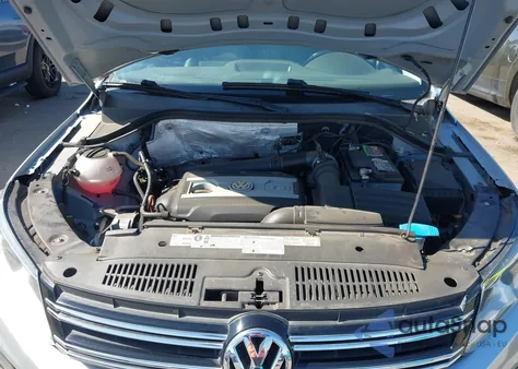 2013 Volkswagen Tiguan Se z USA, uszkodzony, nr VIN WVGAV7AX2DW527854